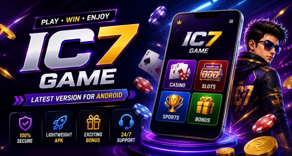 IC7 Game APK Download Latest Version Banner